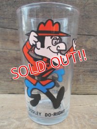 gs-120904-02 Dudrey Do-Right / PEPSI 70's Collector series glass