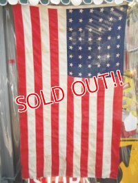 dp-120802-01 Vintage U.S.A Flag (Flag of the United States)