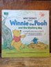 画像2: ct-121127-17 Winnie the Pooh / 60's "Pooh and the blustery day" Record (2)