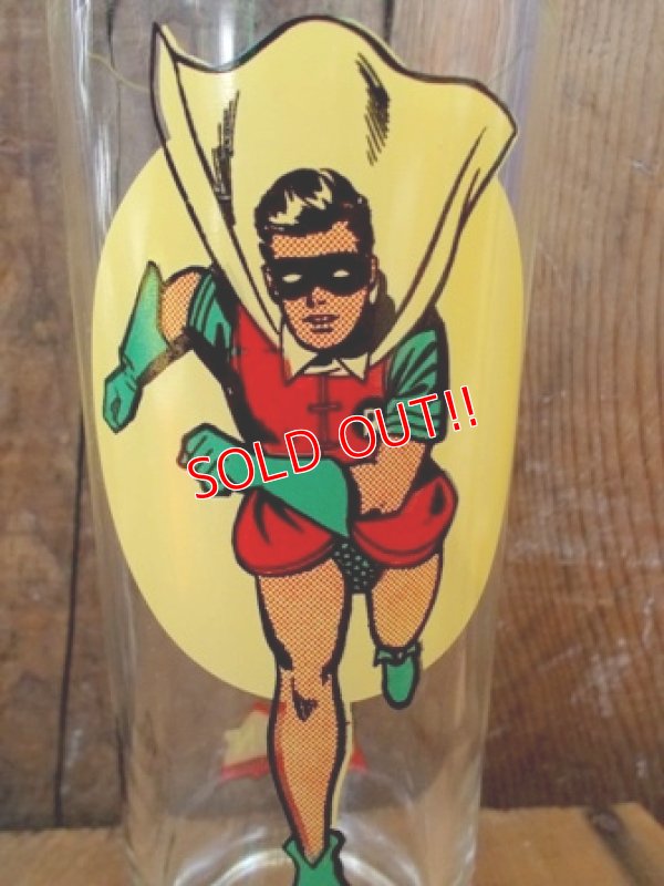 画像2: gs-120802-01 Robin / PEPSI 1976 Collector series glass