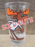 gs-120904-03 Bullwinkle / PEPSI 70's Collector series glass