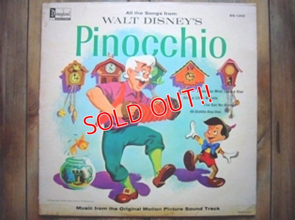 画像2: ct-110202-02 Pinocchio / 60's Record