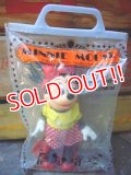 ct-110928-18 Minnie Mouse / R.DAKIN 70's figure w/bag