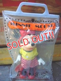 ct-110928-18 Minnie Mouse / R.DAKIN 70's figure w/bag