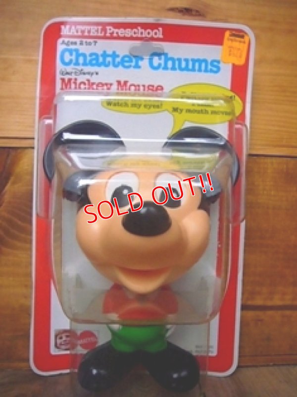 画像1: ct-110511-03 Mickey Mouse / Chatter Chums (Mint)