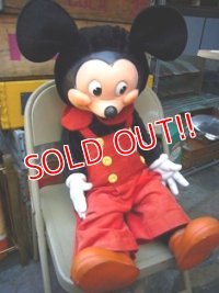 t-110928-16 Mickey Mosue / Gund 50's Doll