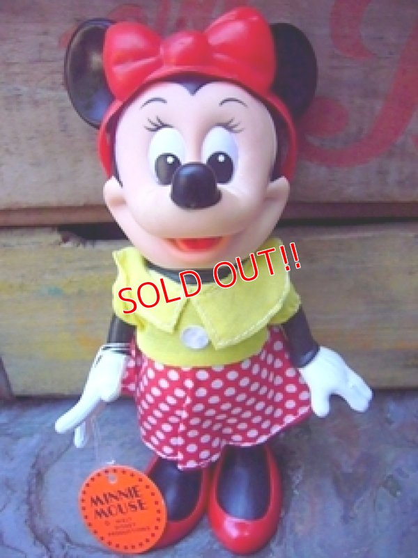画像2: ct-110928-18 Minnie Mouse / R.DAKIN 70's figure w/bag