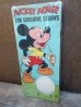 画像1: ct-130511-28 Mickey Mouse / 50's 100 Sunshine Straw (Mint) (1)