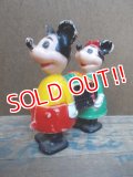 ct-130511-05 Mickey Mouse & Minnie Mouse / Marx 50's Ramp Walker