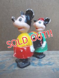 ct-130511-05 Mickey Mouse & Minnie Mouse / Marx 50's Ramp Walker
