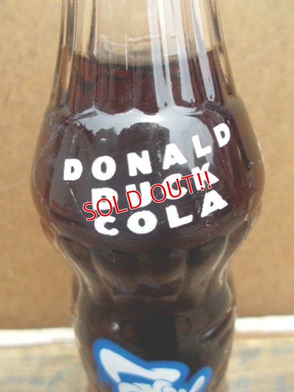 画像3: ct-130430-01 Donald Duck / 50's Cola Bottle (Never Opend)