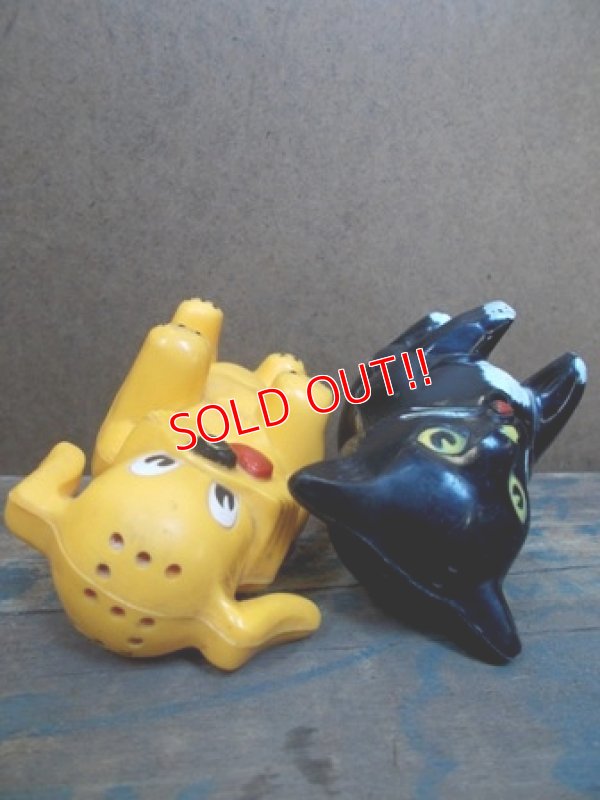 画像4: ct-130508-02 Ken-L-Ration / Dog & Cat 50's Salt & Pepper Shaker