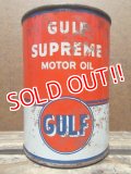 dp-130508-06 Gulf / Vintage Motor Oil Can