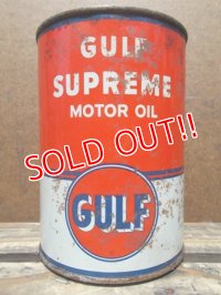 dp-130508-06 Gulf / Vintage Motor Oil Can