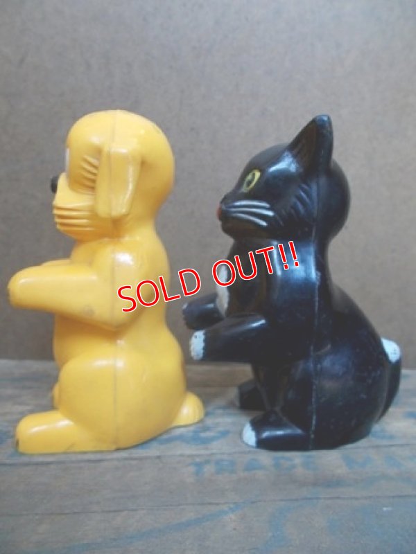 画像2: ct-130508-02 Ken-L-Ration / Dog & Cat 50's Salt & Pepper Shaker