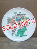 ct-130510-02 The Flintstones / Melmac 70's Plastic Plate