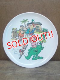 ct-130510-02 The Flintstones / Melmac 70's Plastic Plate