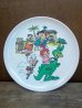 画像1: ct-130510-02 The Flintstones / Melmac 70's Plastic Plate (1)