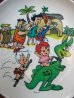 画像2: ct-130510-02 The Flintstones / Melmac 70's Plastic Plate (2)