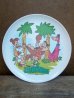 画像1: ct-130510-03 The Flintstones / Melmac 70's Plastic Plate (1)