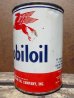 画像2: dp-130508-07 Mobiloil / Vintage Motor Oil Can (2)