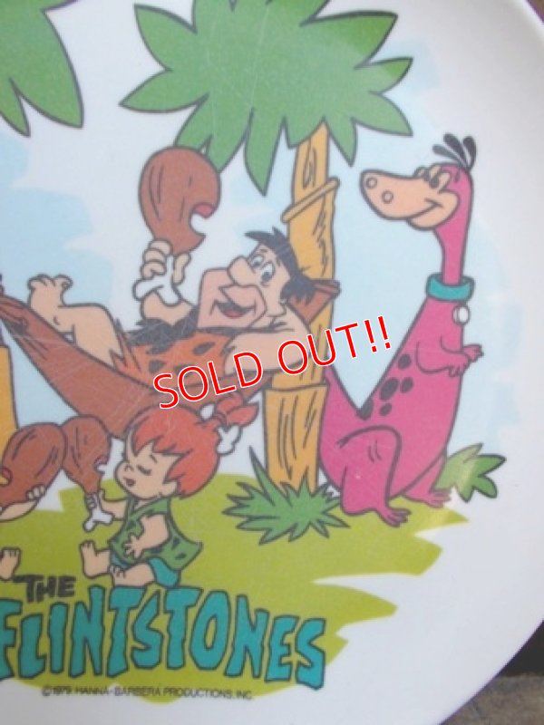 画像2: ct-130510-03 The Flintstones / Melmac 70's Plastic Plate