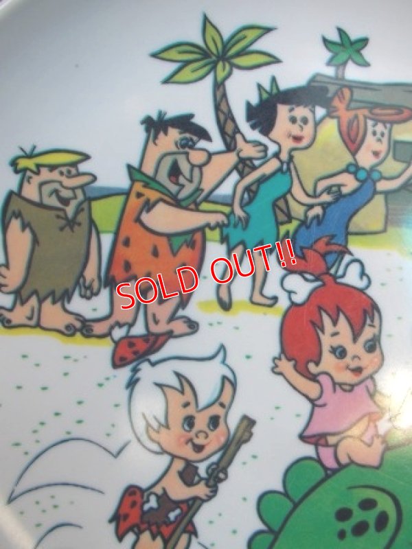 画像4: ct-130510-02 The Flintstones / Melmac 70's Plastic Plate