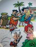 画像4: ct-130510-02 The Flintstones / Melmac 70's Plastic Plate (4)