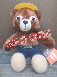ct-130512-01 Smokey Bear / R.DAKIN 80's Plush doll