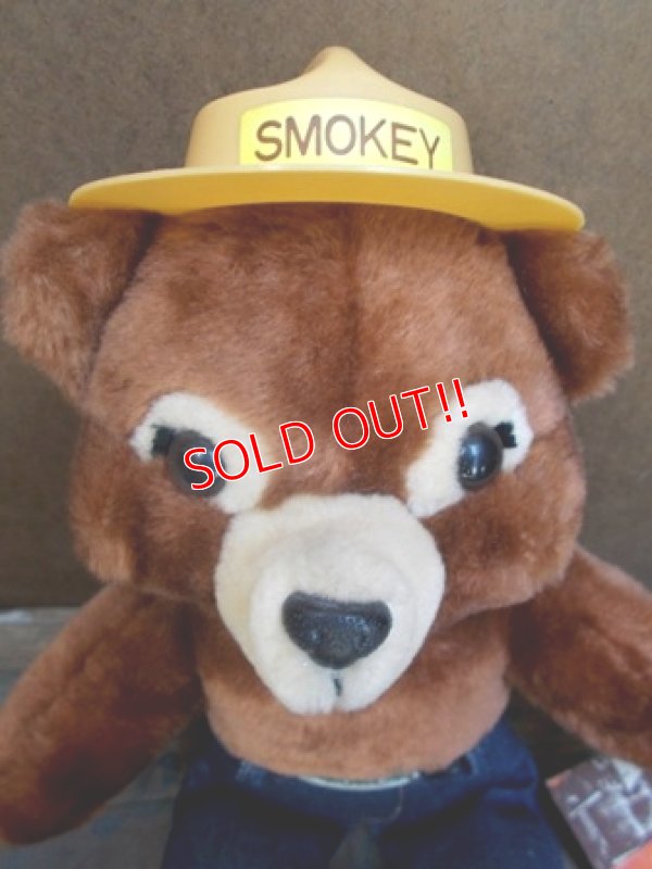 画像2: ct-130512-01 Smokey Bear / R.DAKIN 80's Plush doll