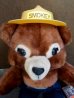 画像2: ct-130512-01 Smokey Bear / R.DAKIN 80's Plush doll (2)