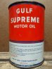 画像3: dp-130508-06 Gulf / Vintage Motor Oil Can (3)