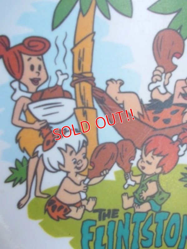 画像3: ct-130510-03 The Flintstones / Melmac 70's Plastic Plate