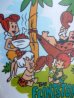 画像3: ct-130510-03 The Flintstones / Melmac 70's Plastic Plate (3)