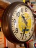 画像2: dp-130419-02 General Electric / 30's Wall Clock (2)