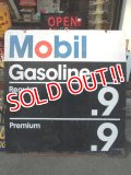 ct-130312-06 Mobil / 1971 Gas Station Metal Sign