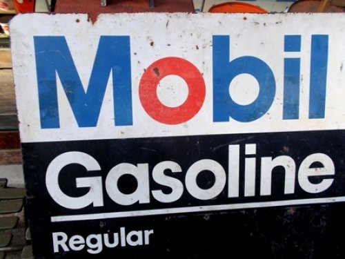 他の写真3: ct-130312-06 Mobil / 1971 Gas Station Metal Sign