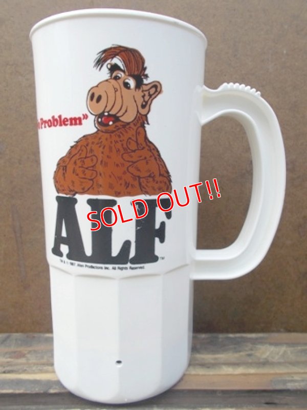 画像1: ct-130521-15 ALF / 80's Plastic Mug