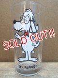 gs-120904-06 Mr,Peabody / PEPSI 70's Collector series glass 