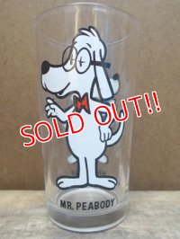 gs-120904-06 Mr,Peabody / PEPSI 70's Collector series glass 