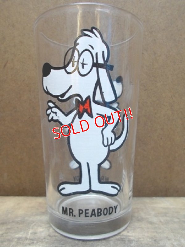 画像1: gs-120904-06 Mr,Peabody / PEPSI 70's Collector series glass 