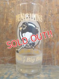 gs-130402-11 Elby's Big Boy × Penguins / 80's Novelty Glass