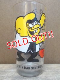gs-101228-06 SIMON BAR SINISTER / PEPSI 70's Collector series glass