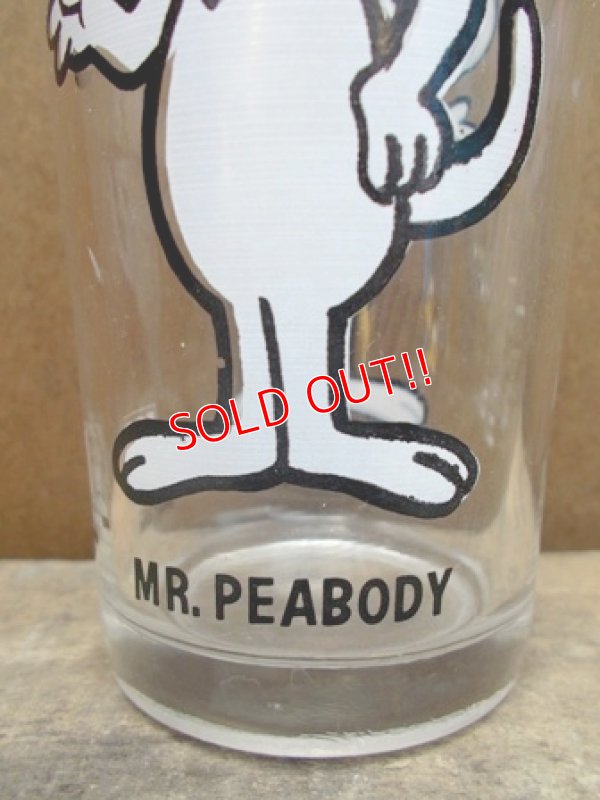 画像3: gs-120904-06 Mr,Peabody / PEPSI 70's Collector series glass 