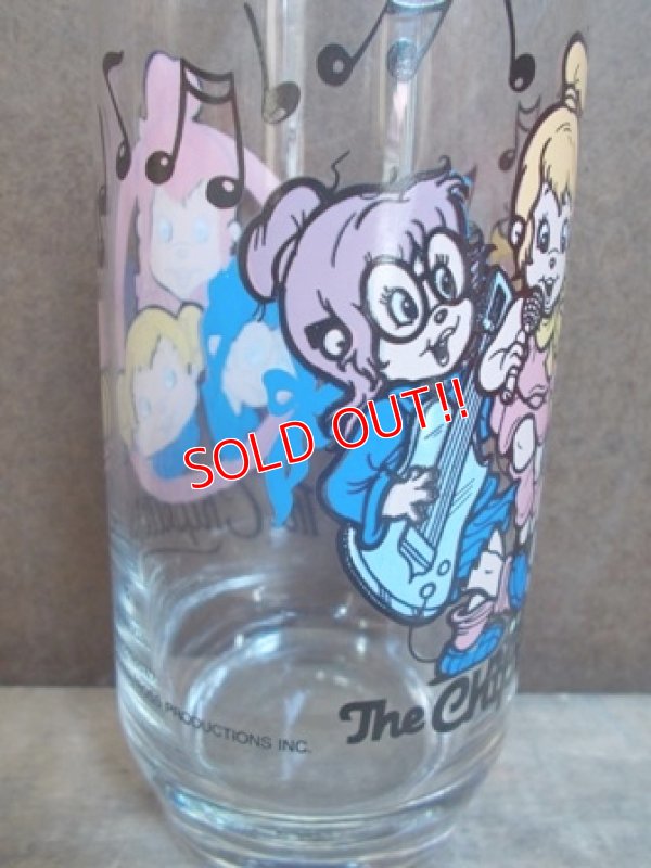 画像5: gs-130511-06 Alvin & the Chipmunks / The Chipettes 80's glass