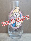 gs-130511-06 Alvin & the Chipmunks / The Chipettes 80's glass