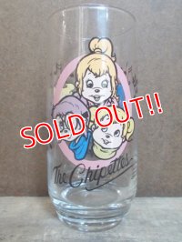 gs-130511-06 Alvin & the Chipmunks / The Chipettes 80's glass