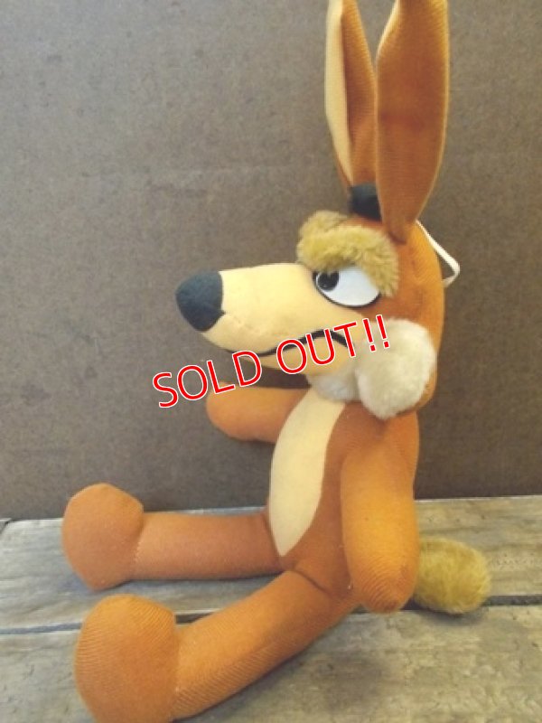 画像3: ct-130513-03 Wile E Coyote / 70's Plush doll