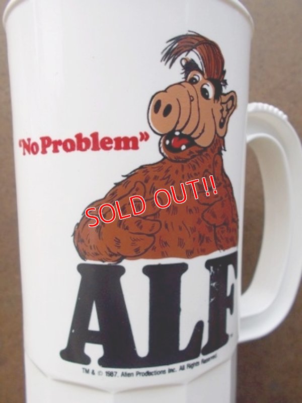 画像2: ct-130521-15 ALF / 80's Plastic Mug