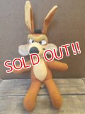 ct-130513-03 Wile E Coyote / 70's Plush doll